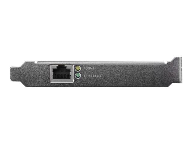 StarTech.com 1 Port PCIe Gigabit Network Server Adapter NIC Card - Dual Profile - Gigabit Desktop Adapter REV E Intel 6 Chip support (ST1000SPEX2) - Network adapter - PCIe low profile - Gigabit Ethernet - for P/N: ET91000SM10, ET91000SM20