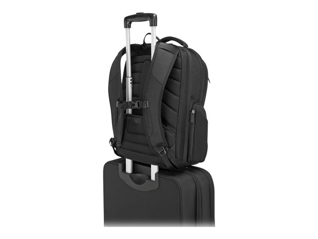 Targus Corporate Traveler - Notebook carrying backpack - 15.6\" - black
