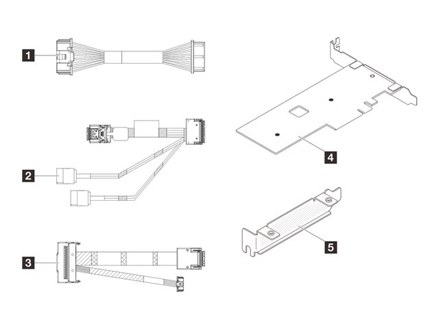 Lenovo - Storage upgrade kit
