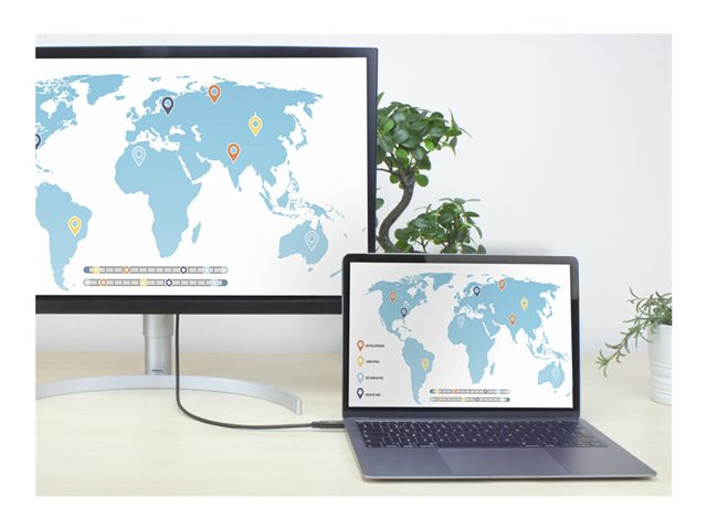 USB4 20Gbps 240W USB Type-C Cable USB-IF certified 2 meters