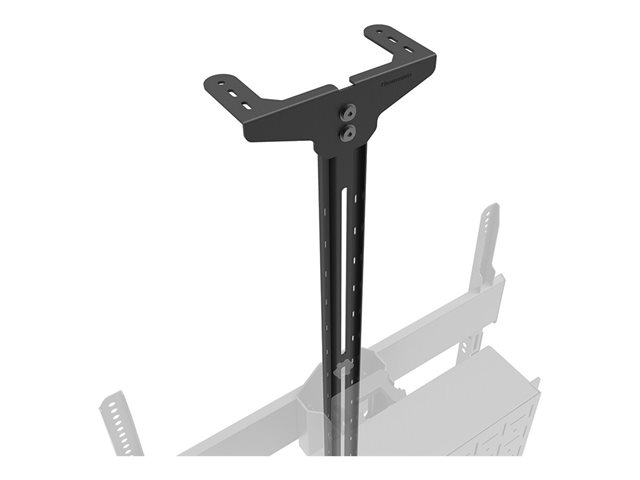 Neomounts - Mounting component (shelf, camera shelf, camera adapter shelf, rail) - for camera / mediabox - black - cart mountable - for P/N: FL50S-825BL1