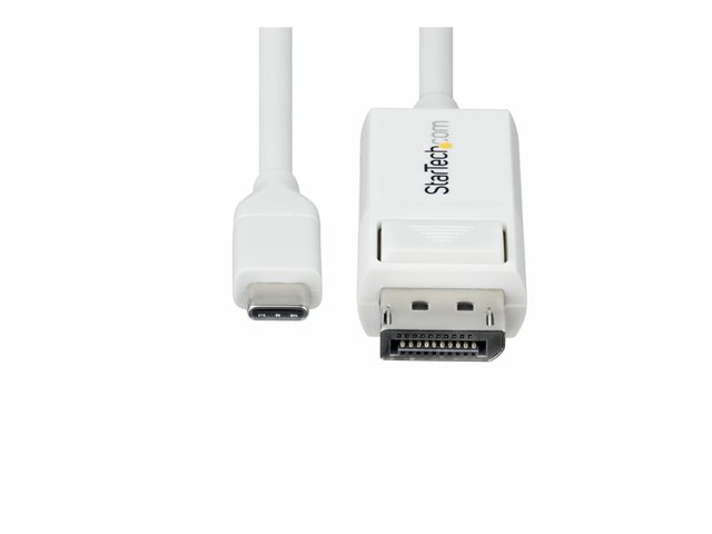 2m USB-C to DisplayPort 1.2 Cable 4K