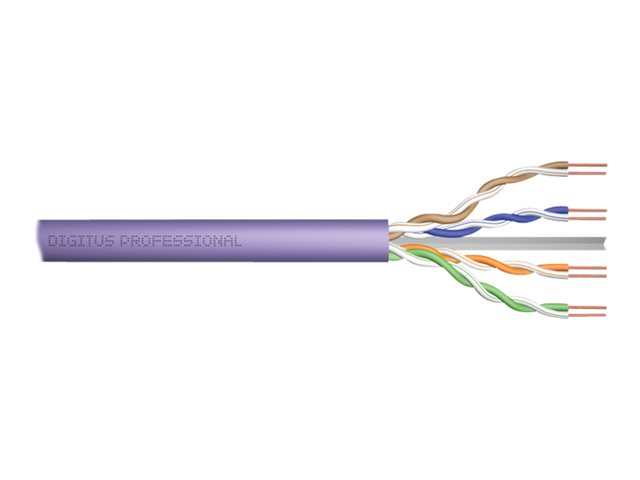 CAT 6 U-UTP installation cable 250 MHz B