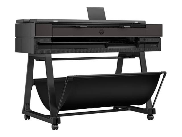HP DesignJet T850 - 36\" multifunction printer - colour - ink-jet - 914 x 2770 mm (original) - 914 x 1676 mm, 305 x 457 mm (media) - up to 0.42 min/page (printing) - Gigabit LAN, Wi-Fi(n)