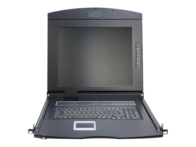 17IN LCD KVM Console 1-Port VGA