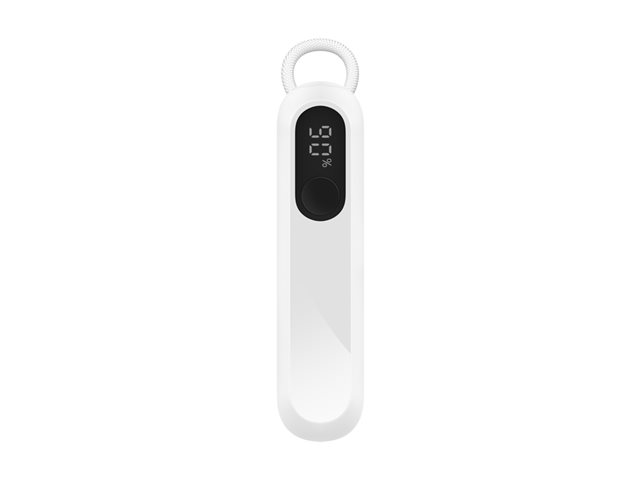 10k PD20W Power Bank with Display, White