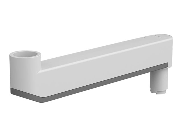 Ergotron CareFit Combo Extender - Mounting component (extender arm, cable cover, end caps) - aluminium, plastic - white - arm mountable - for P/N: 45-618-251, 45-619-251, 45-621-251, 45-622-251