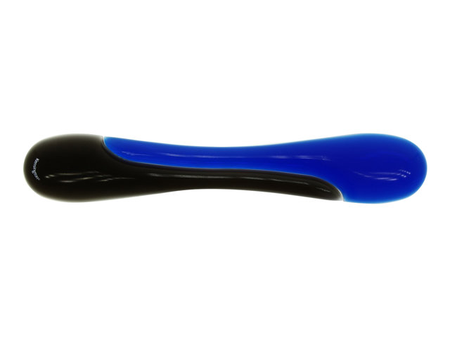 DUO GEL WRIST REST WAVE BLUE/BLACK