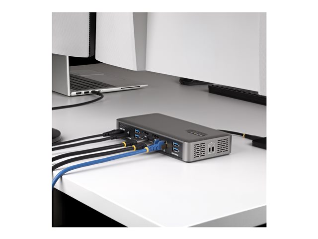 Dual-Monitor USB-C Smart Dock 96W PD