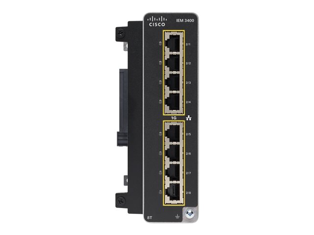 Catalyst IE3400 Rugged 8Port GE Copper