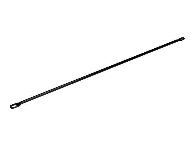 StarTech.com Horizontal Lacing Bar - Server Rack Cable Management - 19\" Network Rack Mount Cord Organizer- 10 pack (CMLB10) - Rack cable management lacing bar - 1U - 48.3 cm (pack of 10)