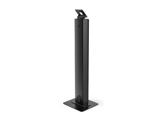Compulocks VESA Brandable Floor Stand - Stand - for tablet - aluminium - black - mounting interface: VESA - floor-standing