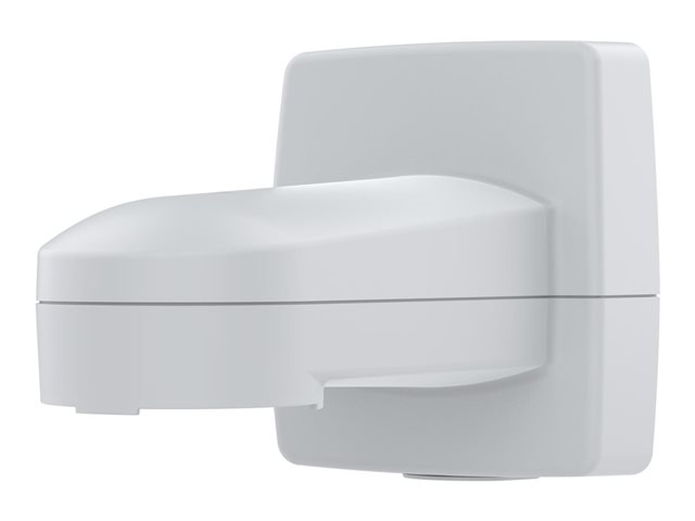 AXIS TQ5001-E - Camera mount - with RJ-45 cable - wall mountable, pole mountable - indoor, outdoor - NCS S 1002-B, white - TAA Compliant - for AXIS M5000, M5525, M5526, P5654, P5655, P5676, Q6010, Q6074, Q6135, M55 Series