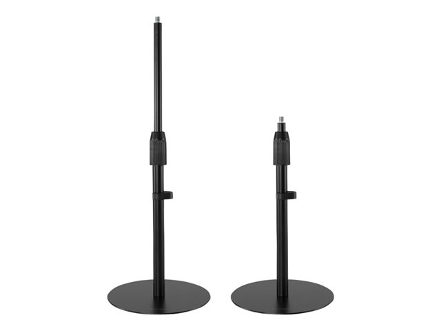 Kensington A1010 - Stand - telescopic - for microphone / webcam / light - 3/8\" screw mount - desktop - for Kensington ProVC Bundle