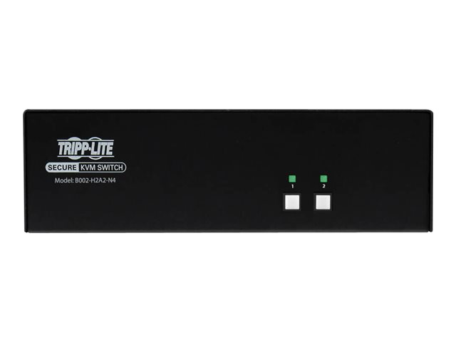 Secure KVM Switch 2-Port Dual Head HD