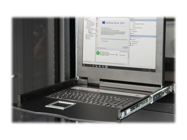 17IN VGA TFT console. 1-port17IN VGA TFT console. 1-port UK keyboard layout