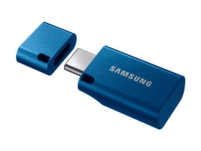 Samsung MUF-64DA - USB flash drive - 64 GB - USB-C 3.2 Gen 1 - blue