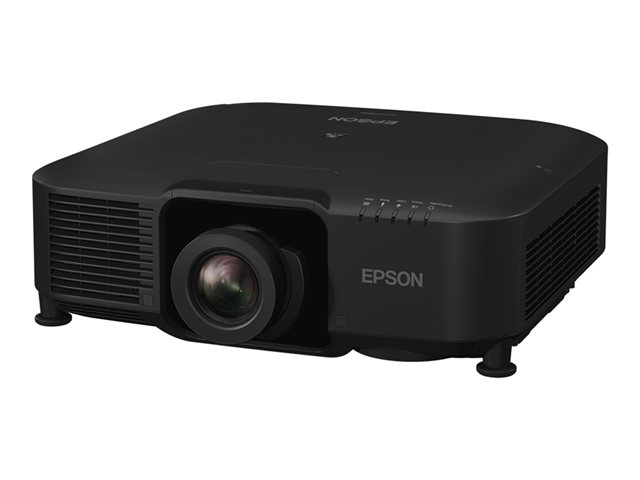Epson EB-PU1008B - 3LCD projector - 8500 lumens (white) - 8500 lumens (colour) - WUXGA (1920 x 1200) - 16:10 - 1080p - LAN - black