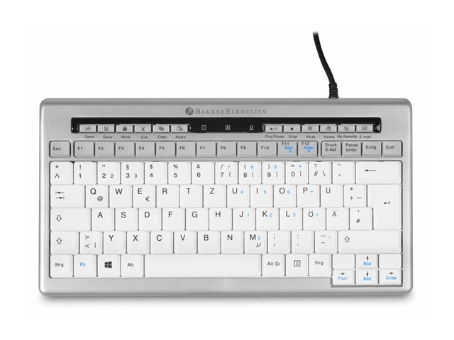 S-Board 840 Compact Keyboard DE