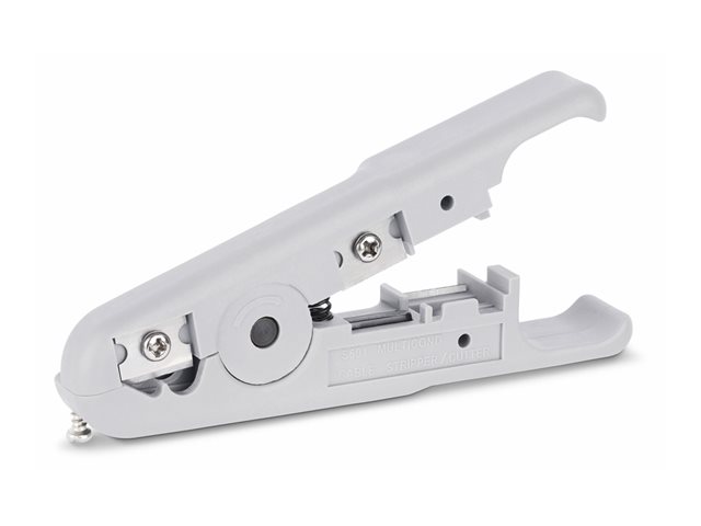 Network Cable Stripper and Wire Cutter