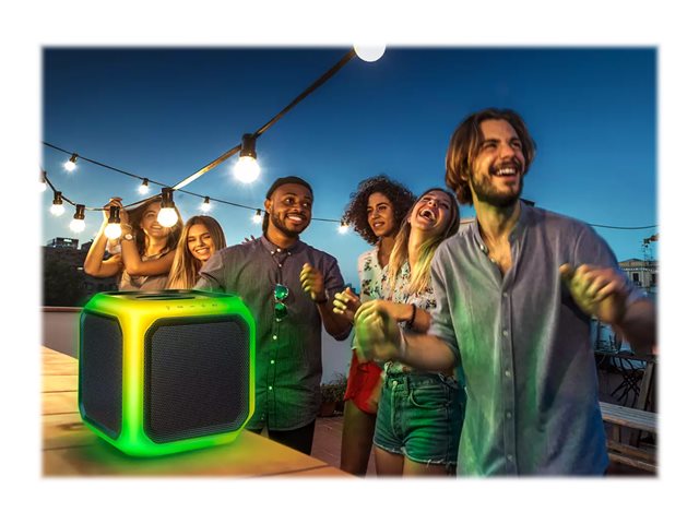 Philips TAX7207 - Party speaker - 2.1-channel - wireless - Bluetooth - App-controlled - 80 Watt - 2-way