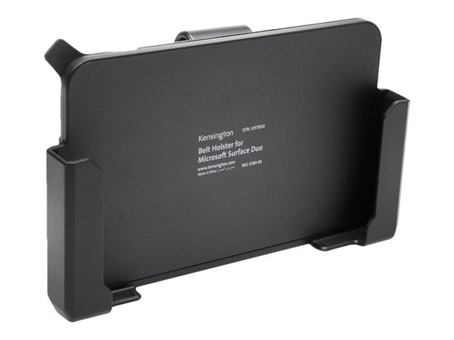 Kensington Belt Holster - Holster bag for mobile phone - polycarbonate - for Microsoft Surface Duo