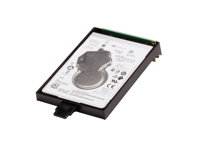 HP High Performance Secure Hard Disk - Hard drive - internal - for LaserJet Enterprise M554, LaserJet Managed MFP E72430, LaserJet Managed Flow MFP E87660