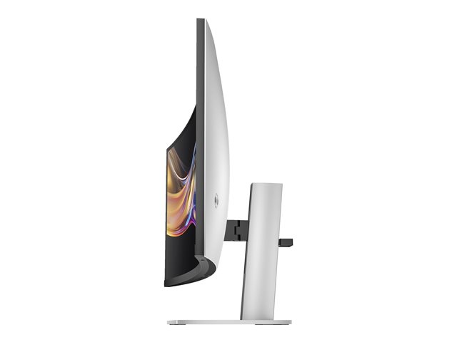HP 738pu - Series 7 Pro - LED monitor - curved - 38\" (37.52\" viewable) - 3840 x 1600 WQHD+ @ 60 Hz - IPS Black - 400 cd/m² - 2000:1 - DisplayHDR 400 - 5 ms - Thunderbolt 4, HDMI, DisplayPort, USB-C - speakers - black, silver