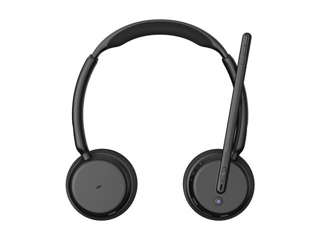 EPOS IMPACT 500 Series - Headset - on-ear - Bluetooth - wireless - active noise cancelling - black