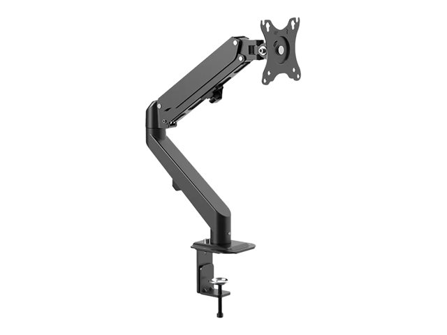 Neomounts DS70-700BL1 - Mounting kit (desk mount) - full-motion adjustable arm - for LCD display - black - screen size: 17\"-27\" - clamp mountable