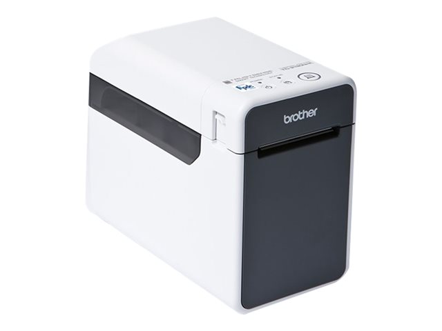 Brother TD-2130NHC - Label printer - direct thermal - Roll (6.3 cm) - 300 x 300 dpi - up to 152.4 mm/sec - USB 2.0, LAN, serial, USB host