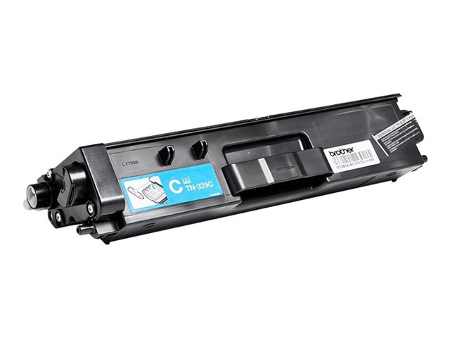 Brother TN329C - Cyan - original - toner cartridge - for Brother DCP-L8450CDW, HL-L8350CDW, HL-L8350CDWT, MFC-L8850CDW