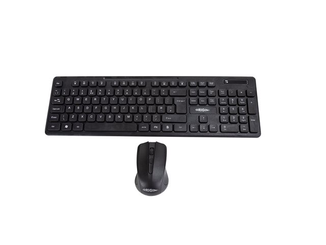Origin Wireless KB and Mouse
