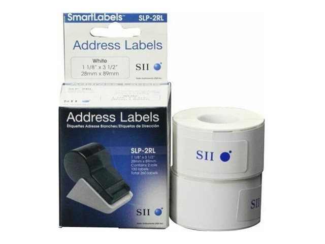 SLP-2RL WHITE LABEL 28X89MM