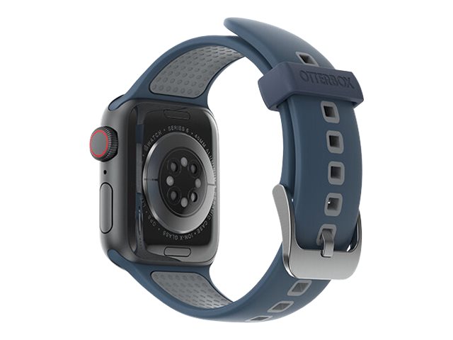 OtterBox - Band for smart watch - Finest Hour (dark blue/grey) - for Apple Watch Hermès Series 7, Hermès Series 9, Nike Series 7, Series 10, Series 8, Series 9