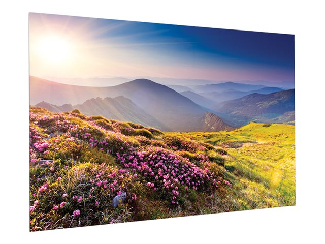 Da-Lite HomeScreen Deluxe HD - Projection screen - wall mountable - 74\" (189 cm) - 16:10 - HD Progressive 1.1 Contrast
