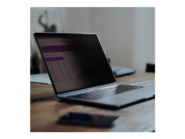 StarTech.com 16-inch MacBook Pro 21/23 Laptop Privacy Screen, Removable and Reversible Anti-Glare Privacy Filter, Magnetic Laptop Screen Protector with +/- 30 Deg. Viewing Angle - 51% Blue Light Reduction (162MM-PRIVACY-SCREEN) - Notebook privacy fil