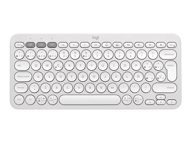 Logitech Pebble Keys 2 K380s 