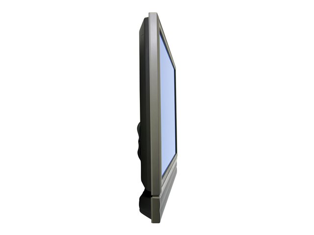 Ergotron WM - Mounting kit (wall plate, 2 brackets) - low profile - for flat panel - extruded aluminium, steel - silver - screen size: 32\"-120\"