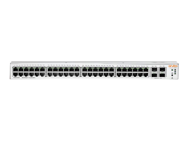 HPE Networking Instant On 1930 48G Class4 PoE 4SFP/SFP+ 370W Switch - Switch - L3 - Managed - 48 x 10/100/1000 (PoE) + 4 x 1 Gigabit / 10 Gigabit SFP+ - rack-mountable - PoE (370 W)