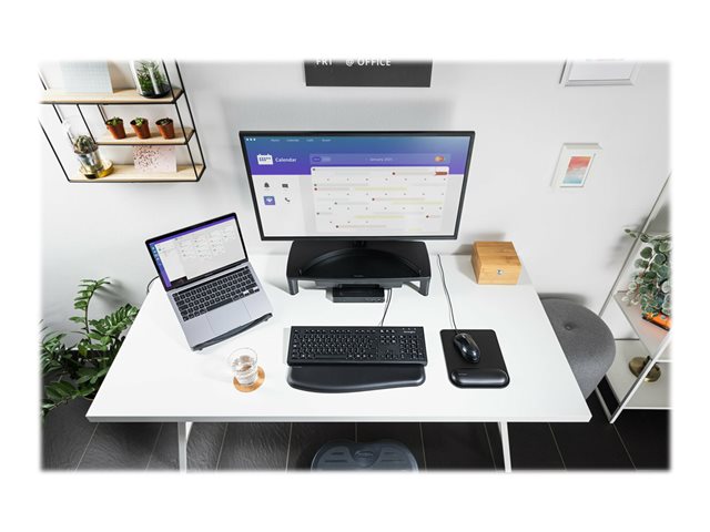 Kensington ValuKeyboard - Keyboard - USB - French - black