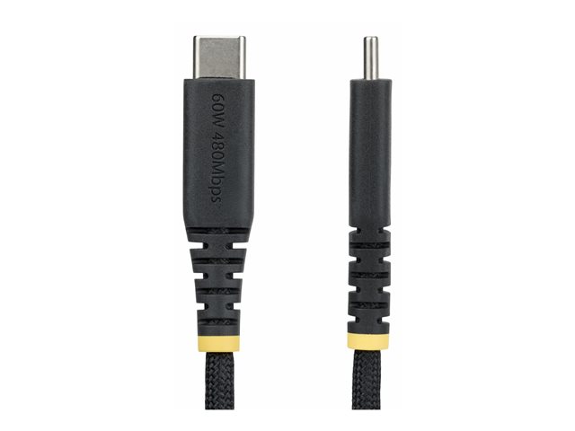 2m (6.6ft) Braided USB-C Charging Cable