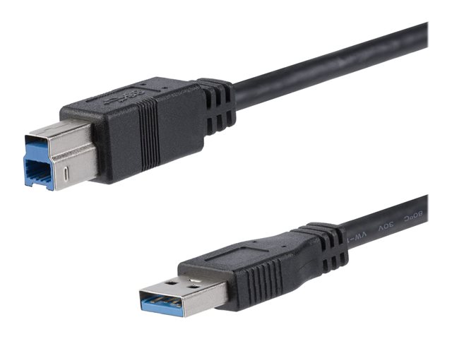 StarTech.com USB 3.0 Peripheral Sharing Switch - 4 USB 3.0 x 4 Computers - Mac / Windows / Linux - USB A/B Switch - USB Switch (HBS304A24A) - Hub - 8 x SuperSpeed USB 3.0 - desktop