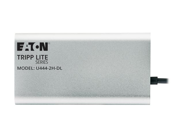 TrippLite Adapt. USB-C Dual HDMI 4K 60Hz