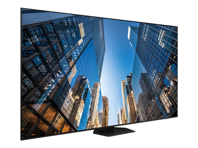 Samsung QE98C - 98\" Diagonal Class (97.5\" viewable) - QEC Series LED-backlit LCD display - digital signage - Tizen OS - 4K UHD (2160p) 3840 x 2160 - Edge LED - black