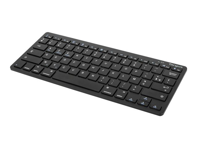 Targus Multi-Platform - Keyboard - wireless - Bluetooth 3.0 - AZERTY - French - black - B2B