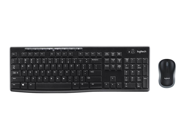 Logitech MK270 Wireless Keyboard and Mouse Combo 