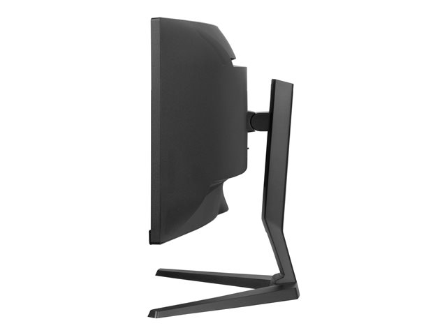 iiyama ProLite XCB4594DQSN-B1 - LED monitor - curved - 45\" (44.5\" viewable) - 5120 x 1440 Dual Quad HD @ 165 Hz - VA - 450 cd/m² - 3000:1 - HDR400 - 0.8 ms - 2xHDMI, DisplayPort, USB-C - speakers - black, matte