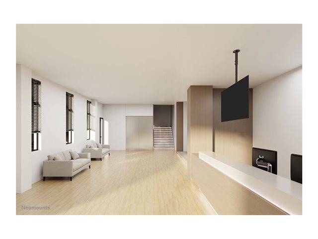 Neomounts Flat Screen Ceiling Mount (Height: 106-156 cm)