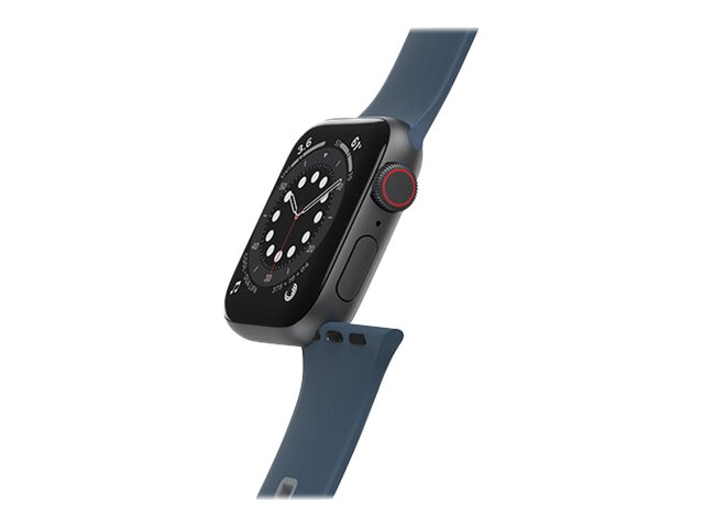 OtterBox - Band for smart watch - Finest Hour (dark blue/grey) - for Apple Watch Hermès Series 7, Hermès Series 9, Nike Series 7, Series 10, Series 8, Series 9